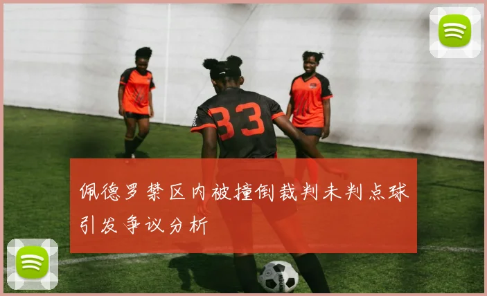 佩德罗禁区内被撞倒裁判未判点球引发争议分析